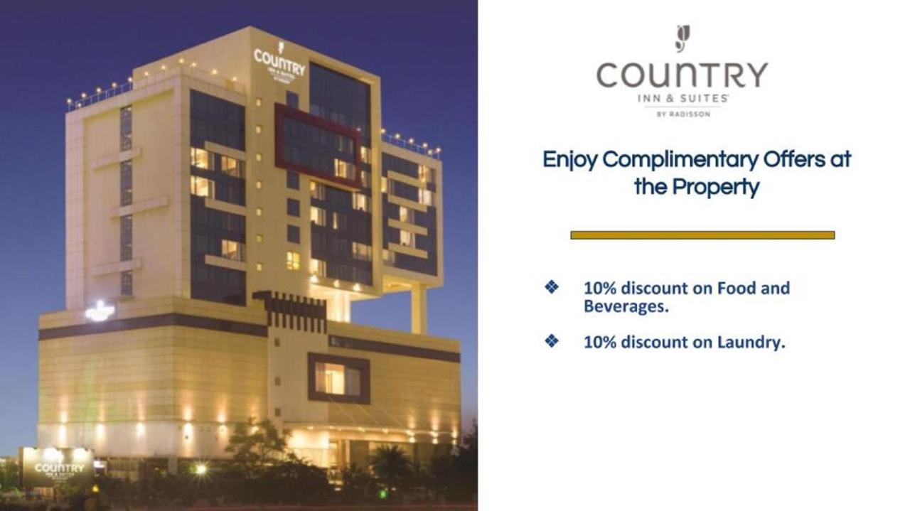 Country Inn&Suites By Radisson Navi Mumbai Bagian luar foto